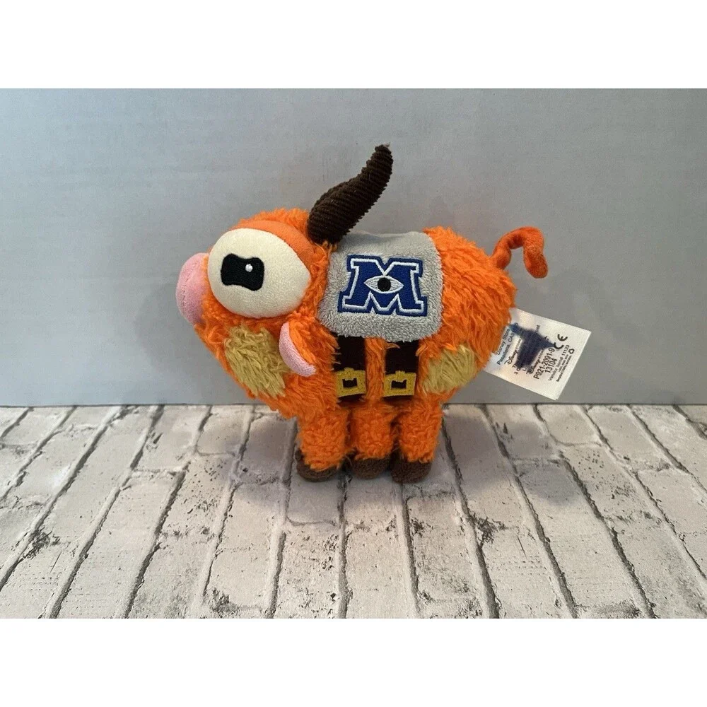 Disney Store Monsters University Archie the Scare Pig 7